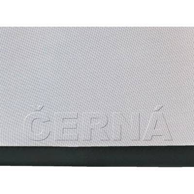Olzatex Voálová záclona Brena - mix barev černá 120x300