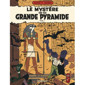 Blake & Mortimer - Tome 4 - Le Mystère de la Grande Pyramide - Tome 1 (2013)