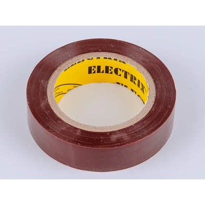 Anticor Electrix Izolačná páska 20 m x 19 mm hnedá