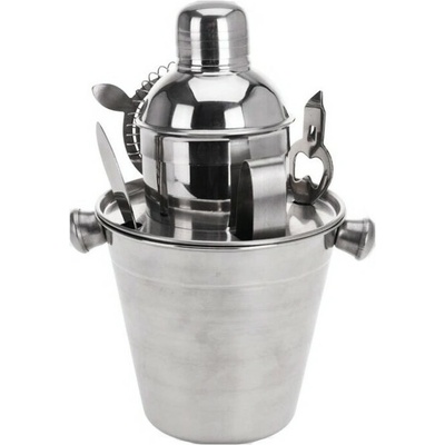 EXCELLENT EXCELLENT Shaker na koktaily nerez sada 7 ks KO-A12405160 (KO-A12405160)