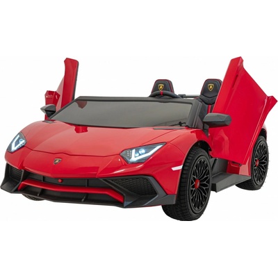 Mamido elektrické autíčko Lamborghini Aventador SV Strong 200W 24V červená