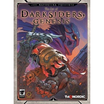 Kniha The Art of Darksiders Genesis
