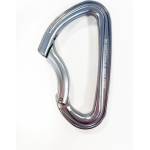 Simond Карабинер с щифт Simond Carabiner Spider Bent Snapgate carabiner - Grey - размер One Size (321-0327-0111)