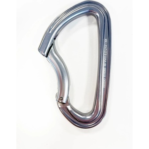 Simond Карабинер с щифт Simond Carabiner Spider Bent Snapgate carabiner - Grey - размер One Size (321-0327-0111)