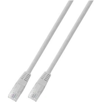 Equip Пач кабел Cat. 5e 2m UTP бял, EFB
