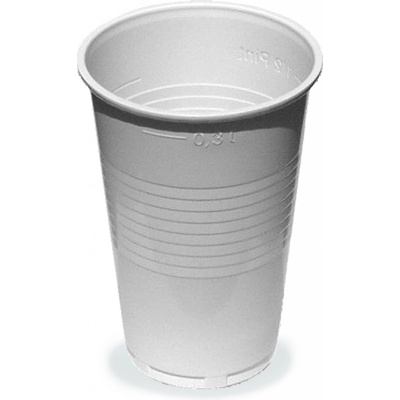Wimex Pohár biely 0,3l PP
