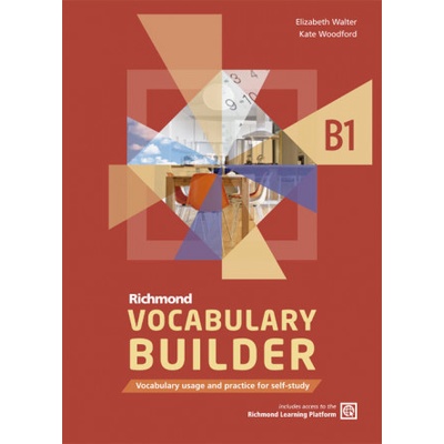 Richmond Vocabulary Builder B1 Student´s Book without Answers with Internet Access Code