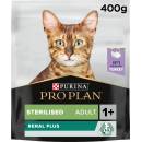 Pro Plan Cat Adult Sterilised Renal Plus losos 400 g