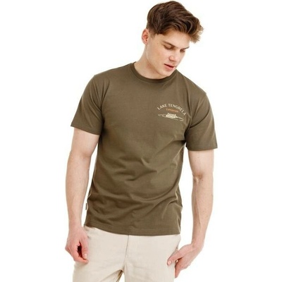 Bushman tričko Wamukot khaki