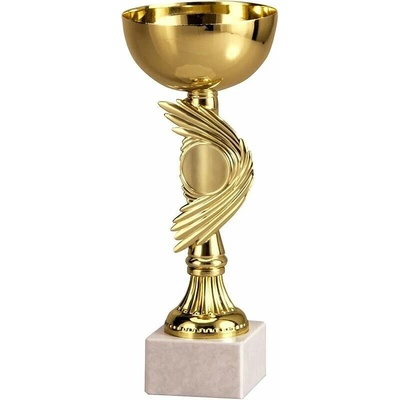 ZAFIRA Pohár zlatý 19,5cm