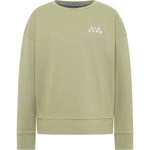 ELBSAND Дамски пуловер ELBSAND Women's Tilla Jumper - Green Leaf (117-3705-0414)