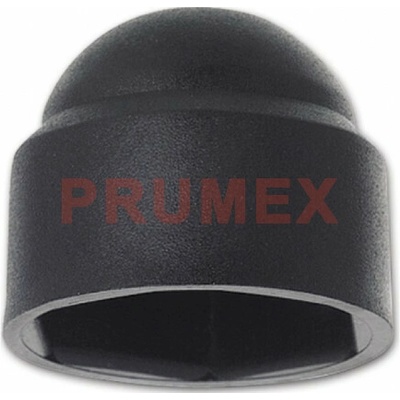 Krytka klobouková pro šestihran M10 PVC černá s=17 mm – Sleviste.cz