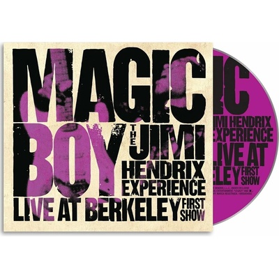 Jimi Hendrix Experience - Magic Boy: The Jimi He... CD