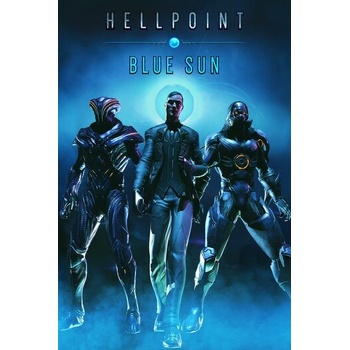Hellpoint - Blue Sun