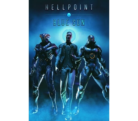 Hellpoint - Blue Sun