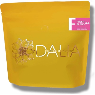 Dalia Coffee Fresh blend 4 filtr pražení 250 g