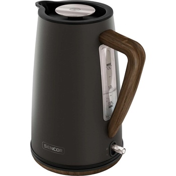 Sencor Електрическа кана за вода SWK 2727MB, 2250 W, 1.7 L, Черен