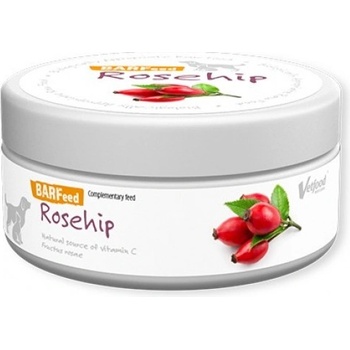 VetFood BARFeed Rosehip - хранителна добавка за кучета и котки с шипка 120 гр - Полша