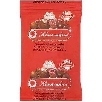 Kovandovi Potravinářské barvivo červené 10x5 g 50 g – Hledejceny.cz