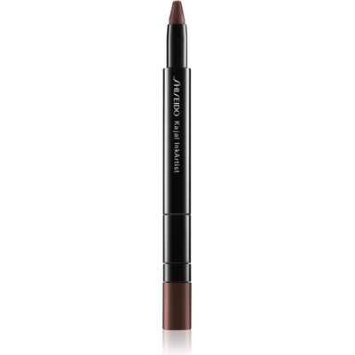 Shiseido Kajal InkArtist молив за очи 4 в 1 цвят 01 Tea House 0.8 гр