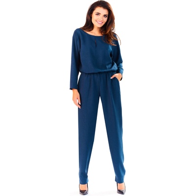 InfiniteYou Woman's Jumpsuit M142 modrý