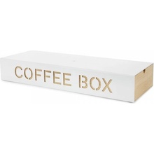 BALVI Box na kávové kapsle 27814 bílá