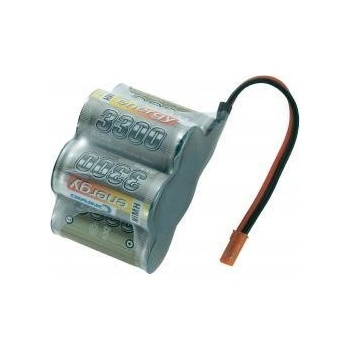 Conrad energy Akupack přijímače NiMH Sub-C 6 V Hump BEC originální 3300 mAh