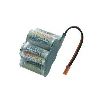 Conrad energy Akupack přijímače NiMH Sub-C 6 V Hump BEC originální 3300 mAh
