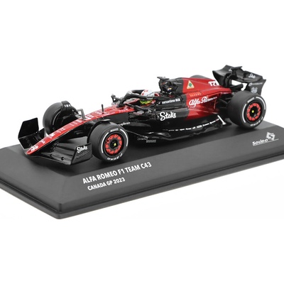 Solido Alfa Romeo F1 Team C43 77 Canada GP 2023 1:43