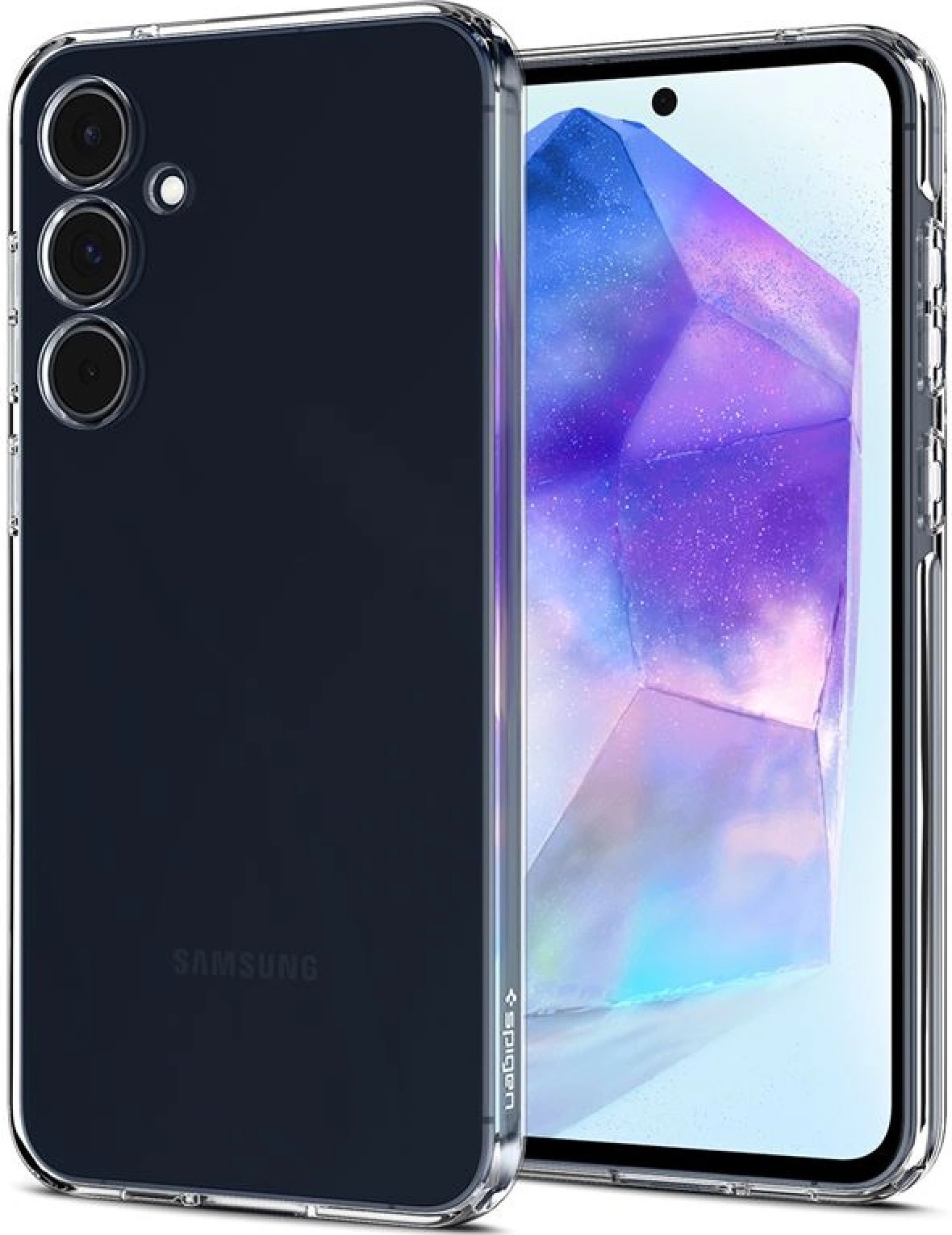 Spigen Samsung Galaxy A55 Liquid Crystal Case clear (ACS07537)