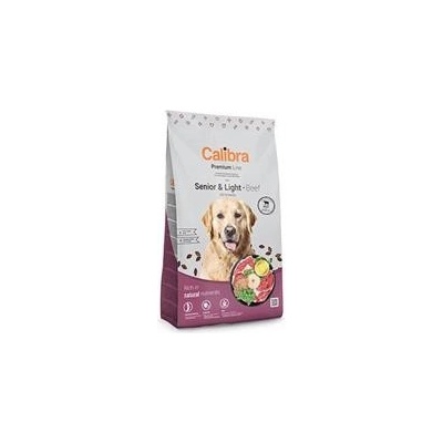 Calibra Dog Premium Line Senior&Light Beef 4 x 12 kg
