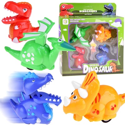 Joko Sada pohyblivých dinosaurů 4 ks