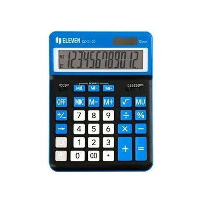 Eleven CDC-120-BK/NV (CDC-120-BK/NV) čierna/modrá