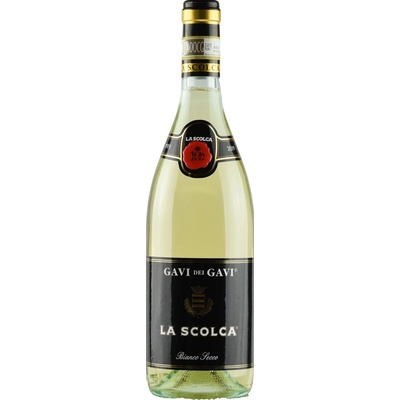 La Scolca Gavi dei Gavi DOCG Etichetta Nera 12% 0,75 l (holá láhev)