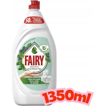 Jar Sensitive prostriedok na umývanie riadu Tea tree & Mint 1350 ml