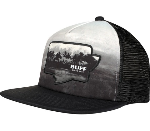 Buff Trucker cap sendel black