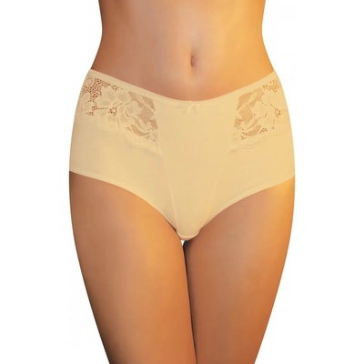 Funny Day Дамски бикини с висока талия в бежов цвят martaeh-24084-beŻowy - Бежов, размер s