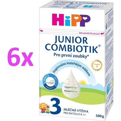 HiPP 3 JUNIOR Combiotik 6 x 500 g