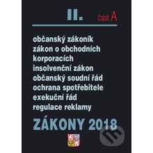 Zákony 2018 II/A CZ - Poradce s.r.o.