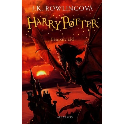 Harry Potter a Fénixův řád - Rowlingová Joanne Kathleen
