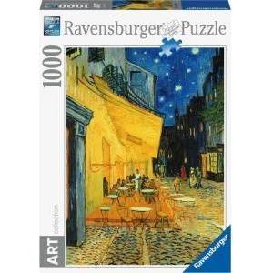 Ravensburger Puzzle 1000 Art Cafe Terrace at Night