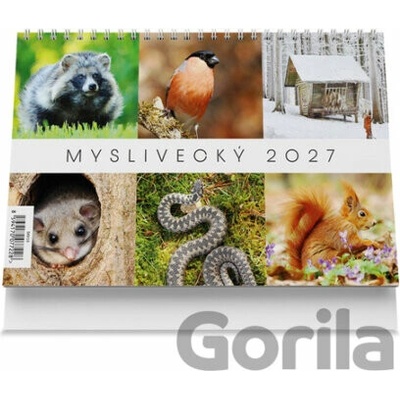 Myslivecký Stolní VIKPAP 2027