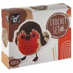 Grafix Crochet set Robin
