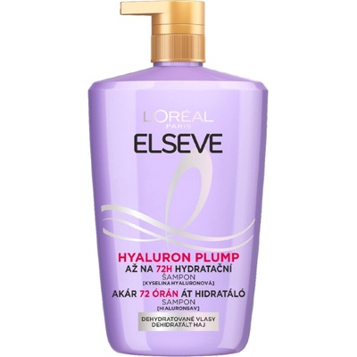 L'Oréal Paris Elseve Hyaluron Plump Moisture Shampoo 1000 ml