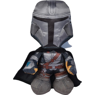 The Mandalorian Плюшена играчка The Mandalorian Warrior, 25 cm