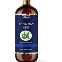 Biokora nimbový (Neem) olej - 100% prírodný lisovaný za studena 250 ml