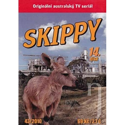 Skippy XIV.disk (papierový obal)