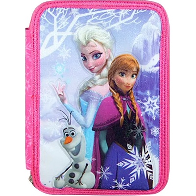 Frozen Несесер с 2 ципа - Замръзналото кралство - за момичета