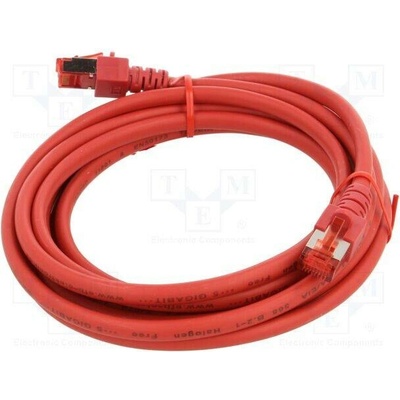 Helu 802994 Patch S/FTP Cat 6 RJ45 vidlice z obou stran lanko Cu 3m