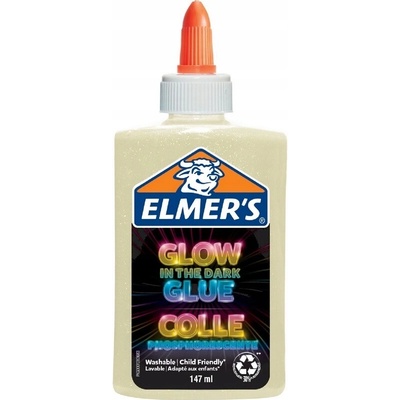 Elmer's Lepidlo svítící ve tmě zelené 147 ml